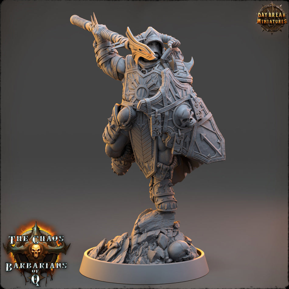 Barbaren - The Chaos Barbarians of Q - Daybreak Miniatures