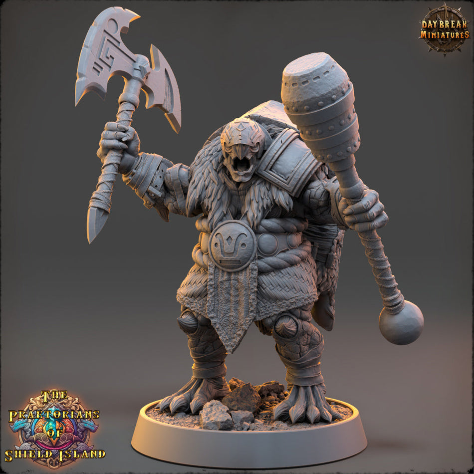 Schildkröten - The Praetorians of Shield Island - Daybreak Miniatures