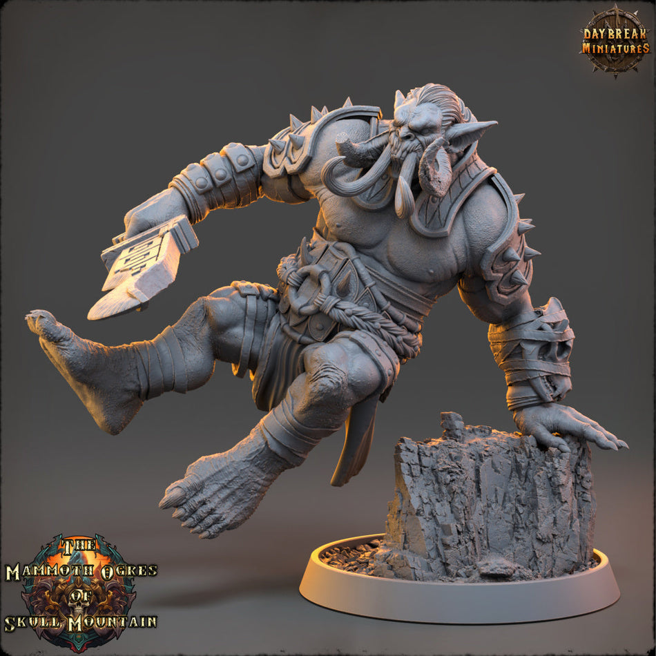 Oger - The Mammoth Ogres of Skull Mountain - Daybreak Miniatures