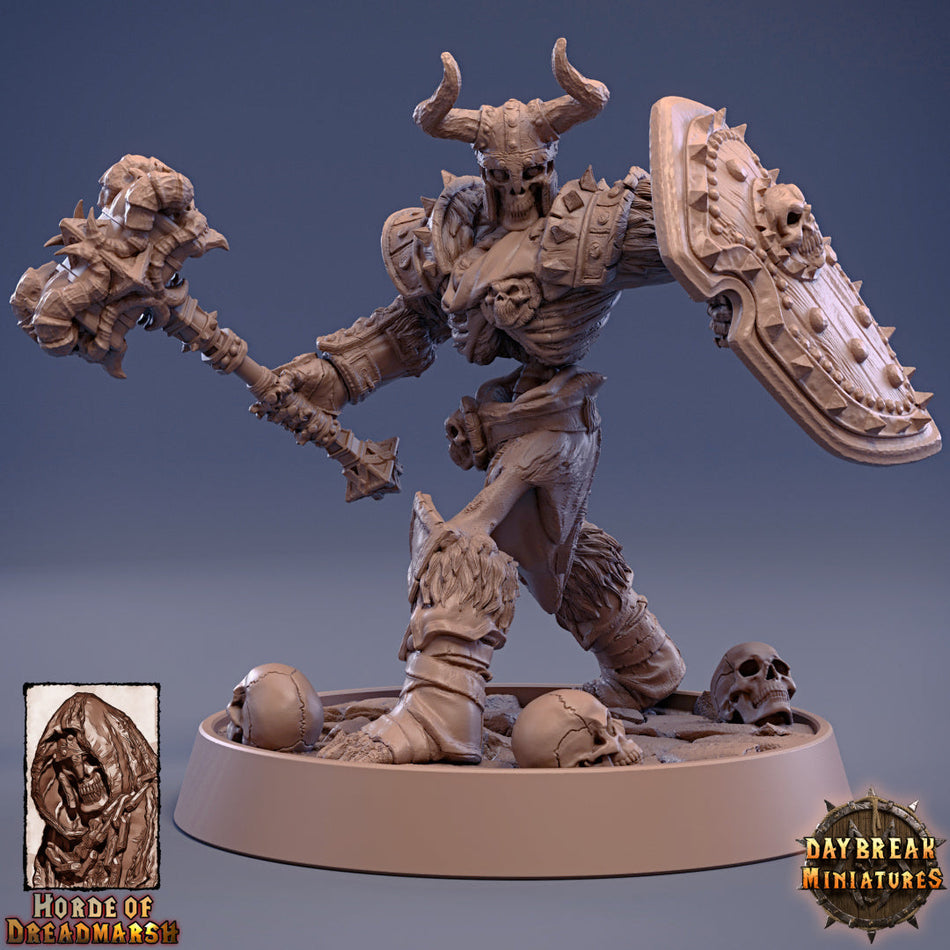 Untote - The Unliving Horde of Dreadmarsh - Daybreak Miniatures