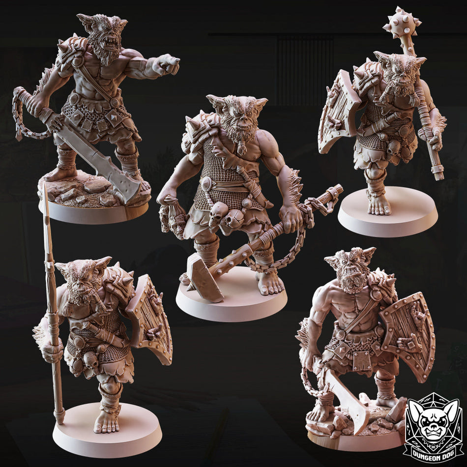 Bugbear - Dungeon Dog