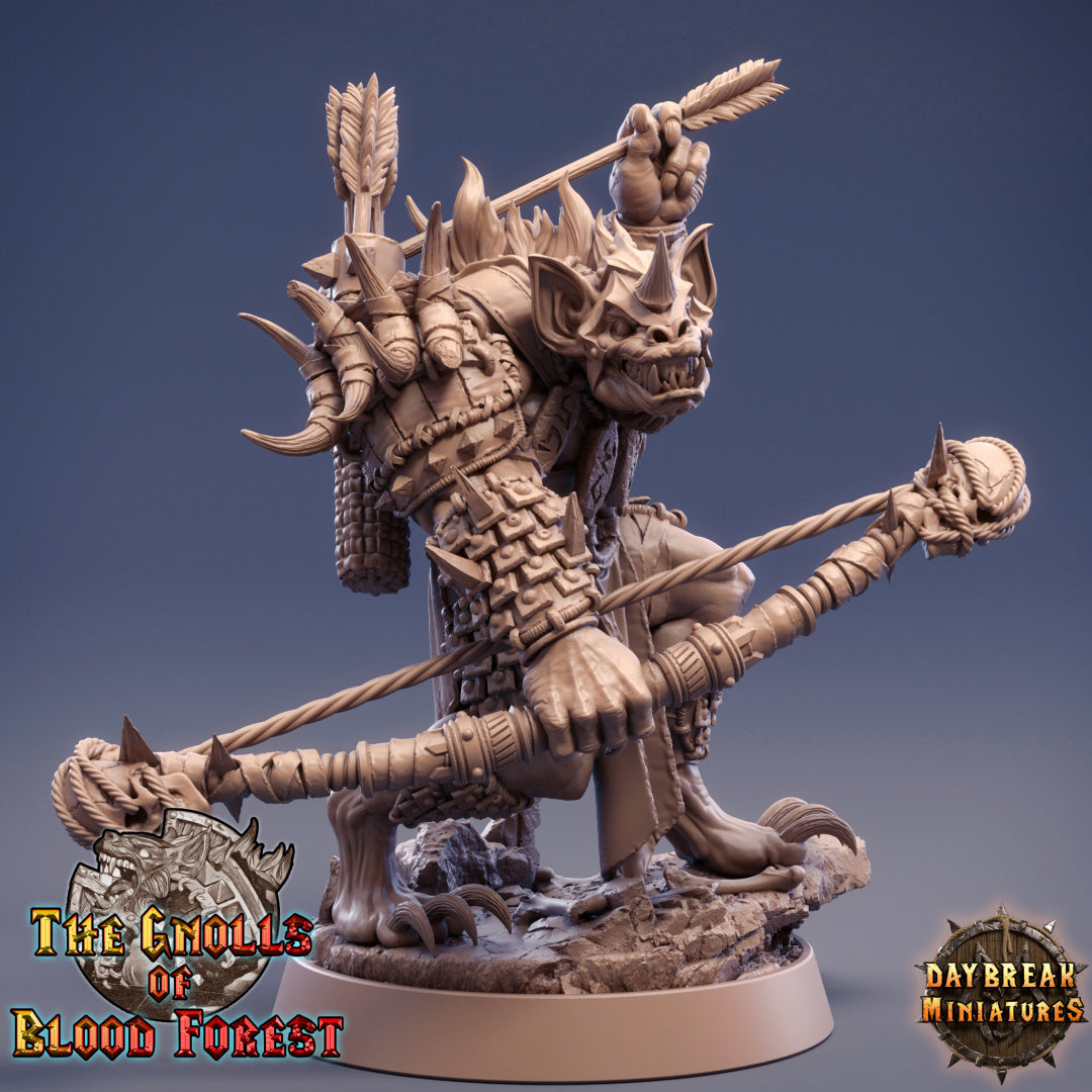 The Gnolls of Blood Forest