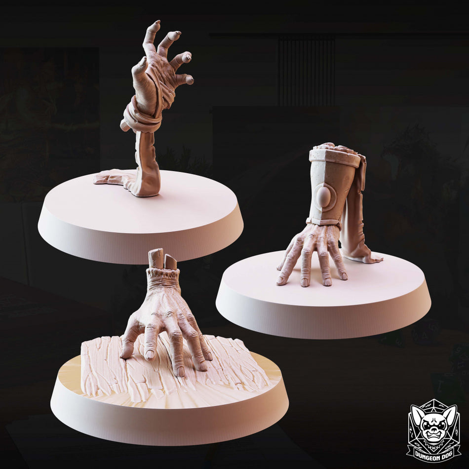 Crawling Claw - Dungeon Dog