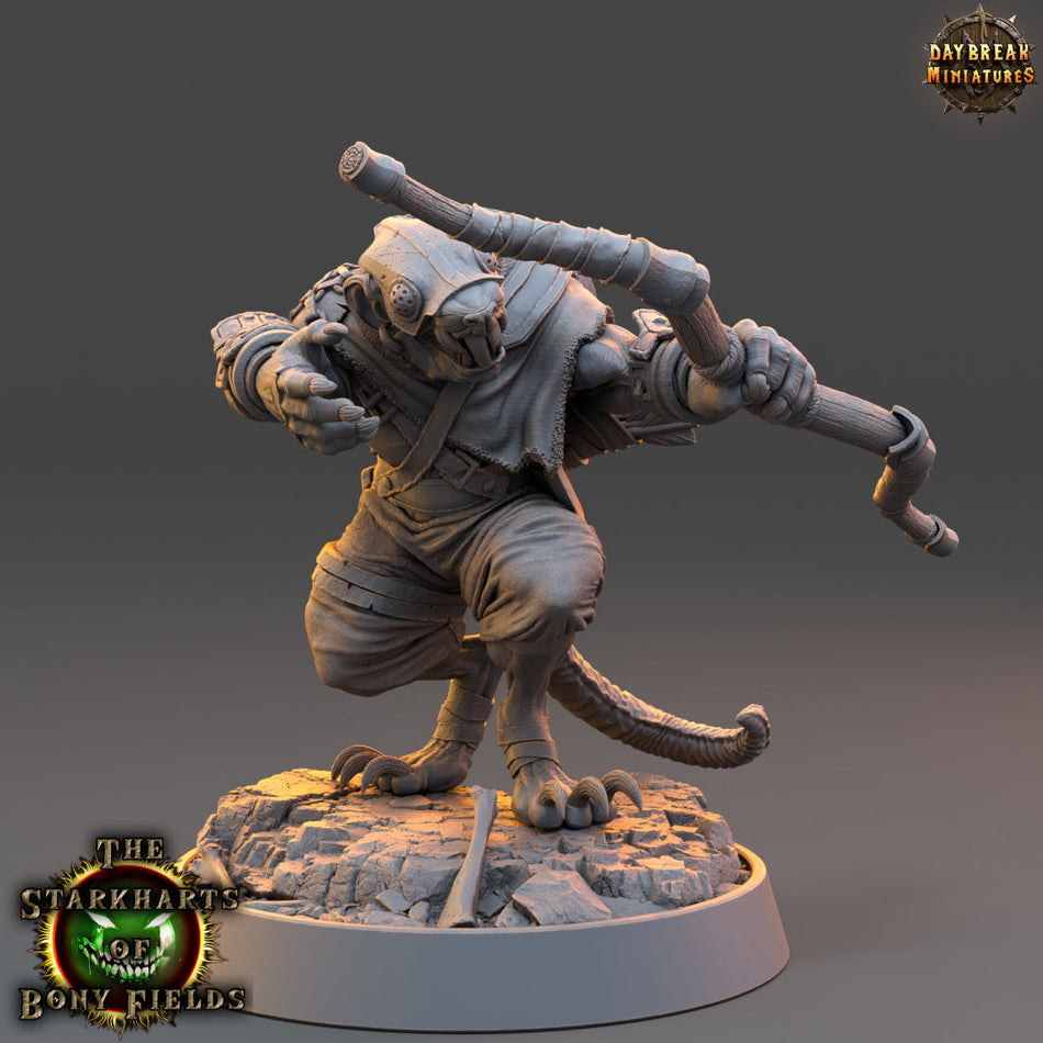 Rats - The Starkharts of Bony Fields - Daybreak Miniatures