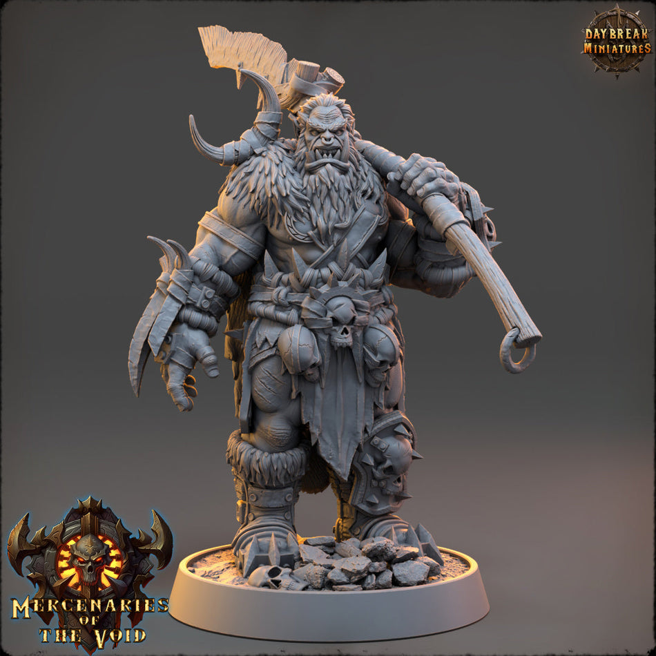 Orcs - Mercenaries of the Void - Daybreak Miniatures