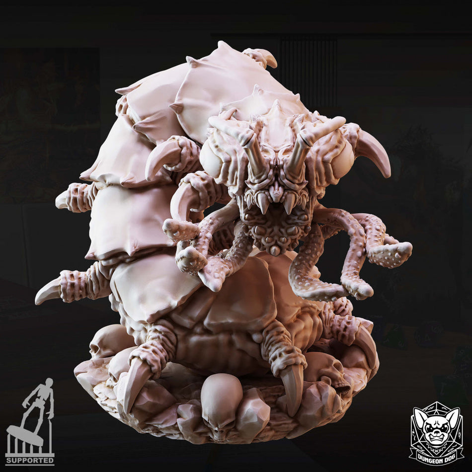 Carrion Crawler - Dungeon Dog