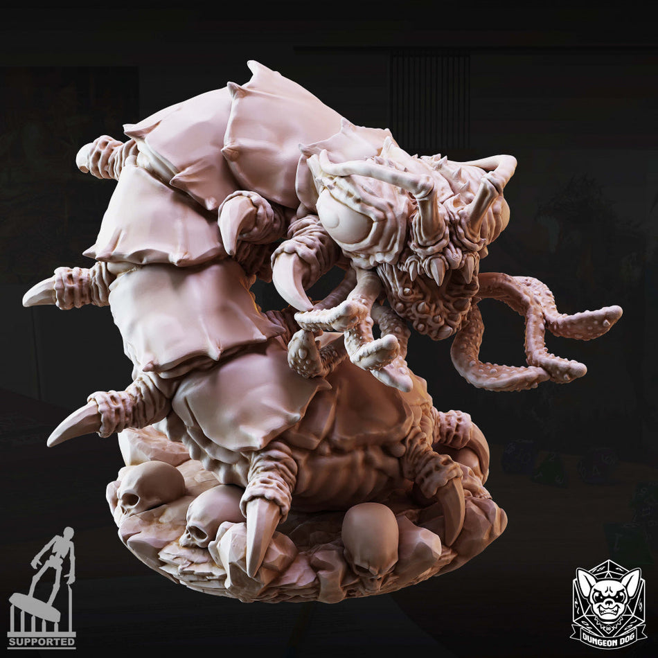 Carrion Crawler - Dungeon Dog