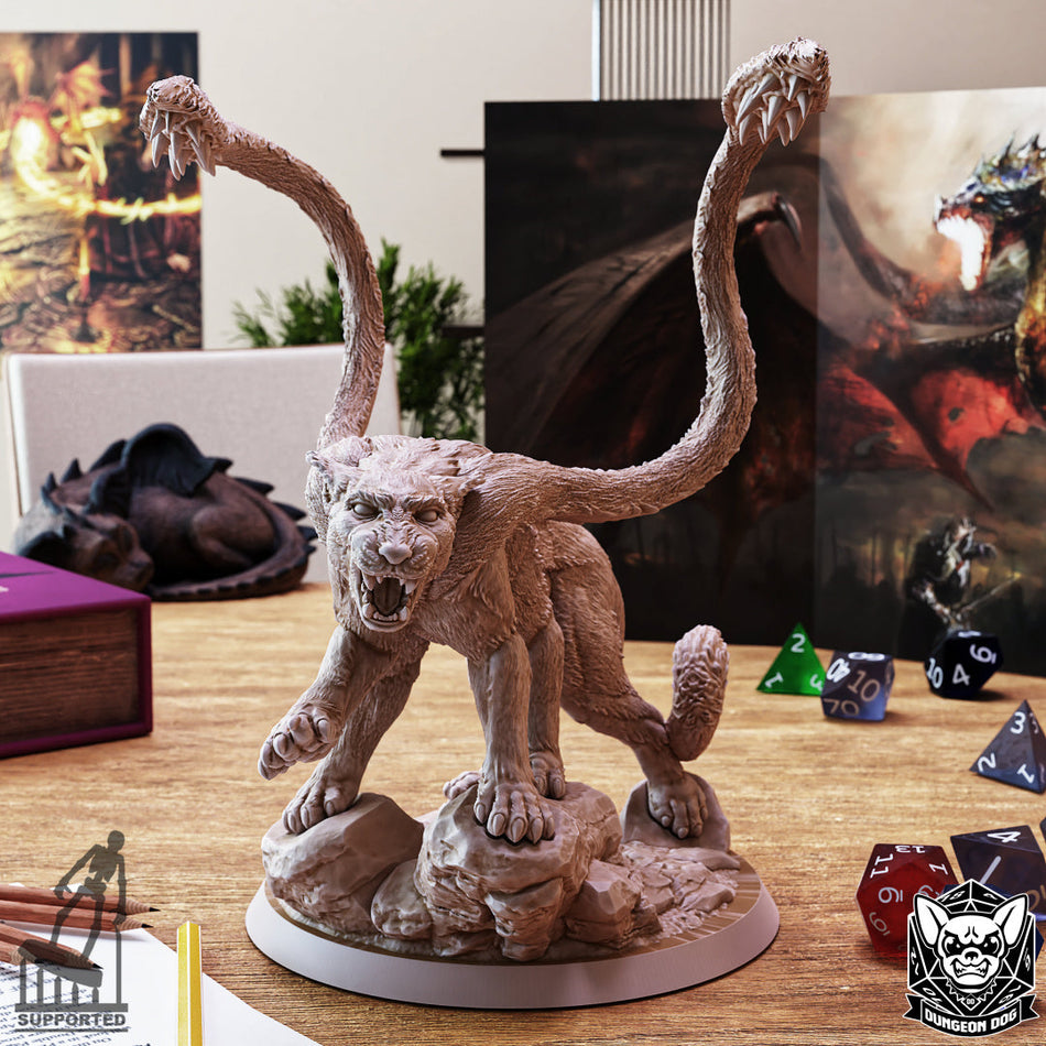 Displacer Beast - Dungeon Dog