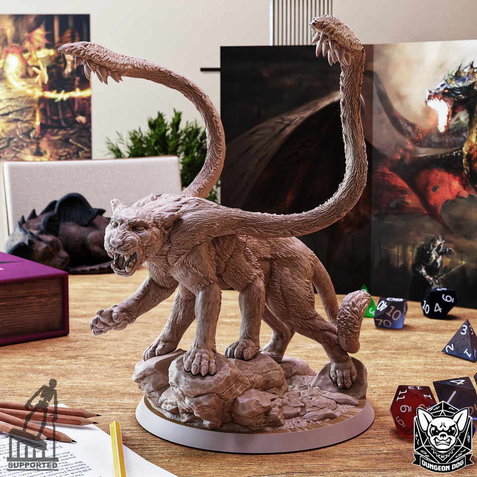 Displacer Beast - Dungeon Dog
