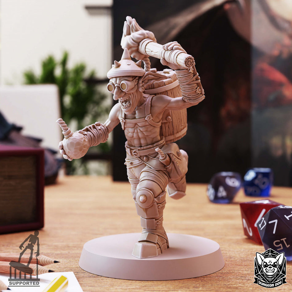 Goblin Bomber - Dungeon Dog