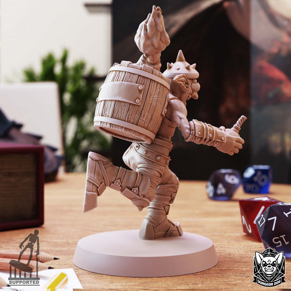 Goblin Bomber - Dungeon Dog