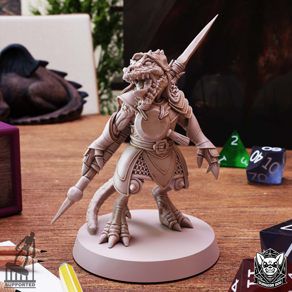 Kobold Armored - Dungeon Dog
