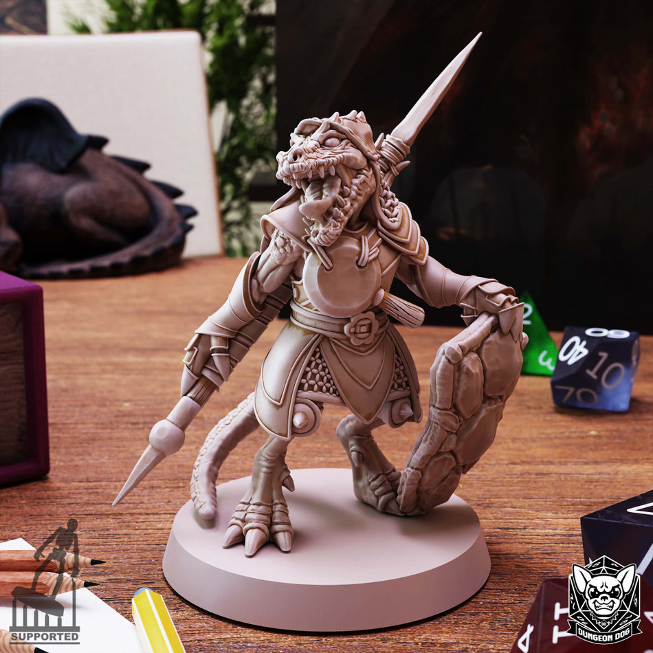 Kobold Armored - Dungeon Dog