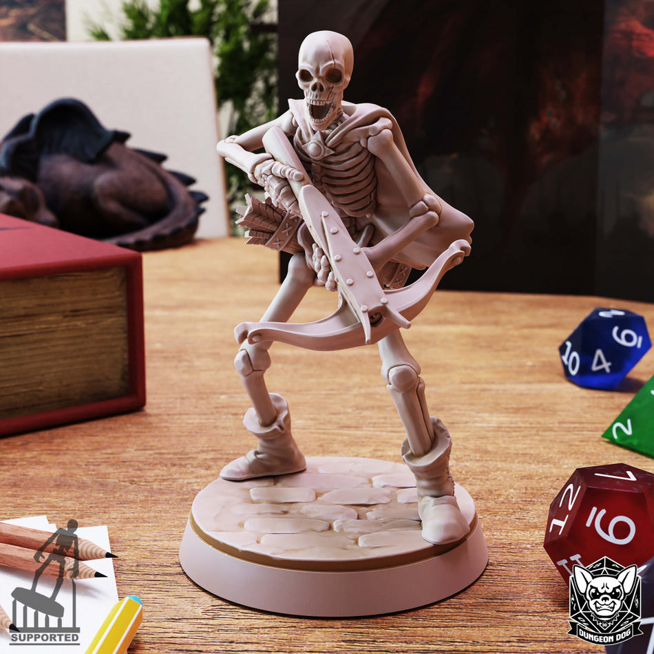 Skelett mit Armbrust - Dungeon Dog