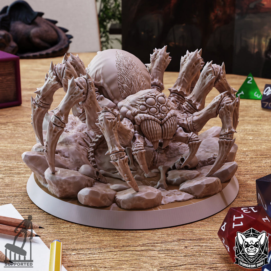 Giant Spiders - Dungeon Dog