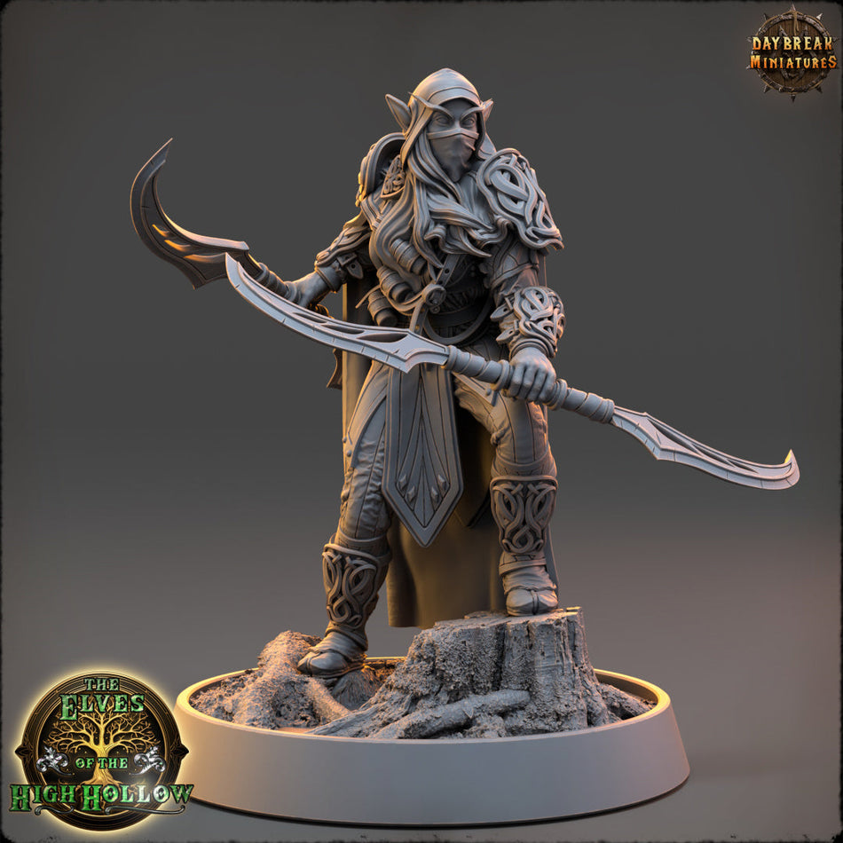 Elfen - The Elves of the High Hollow - Daybreak Miniatures