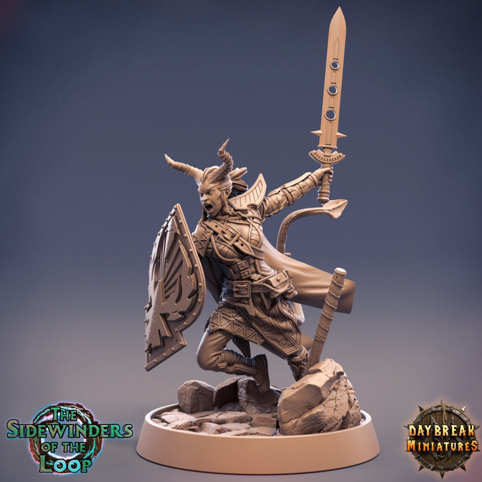 Tieflinge - The Sidewinders of the Loop - Daybreak Miniatures