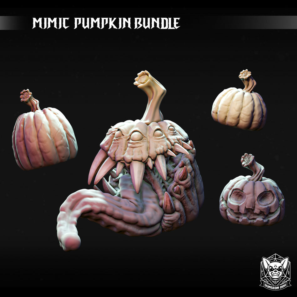Kürbis - Dungeon Dog