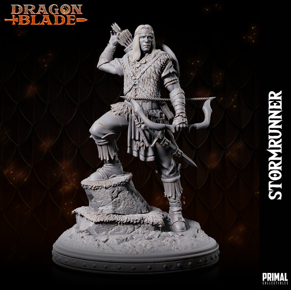 Stormrunner - Dragon Blade - Primal Collectibles