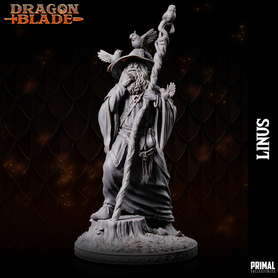 Linus - Dragon Blade - Primal Collectibles