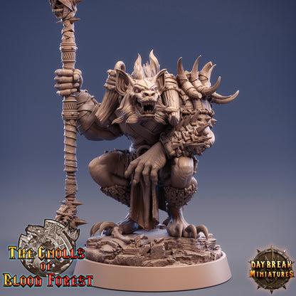 The Gnolls of Blood Forest