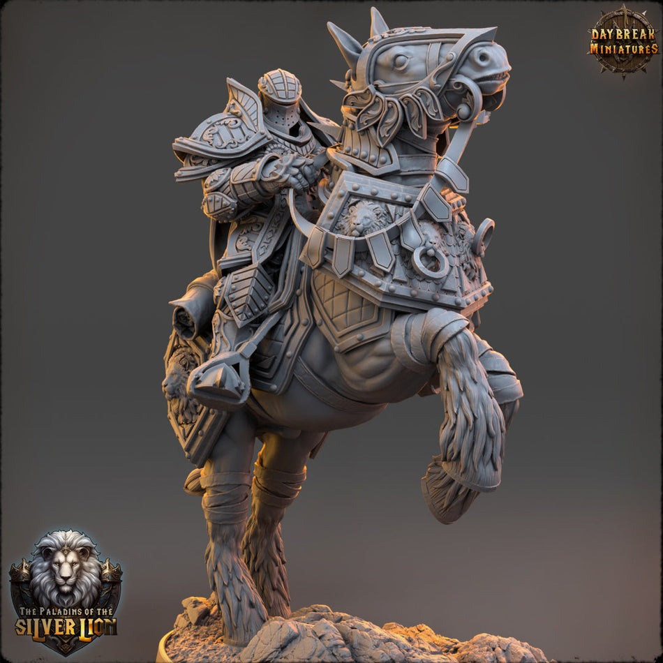 Paladin - The Paladins of The Silver Lion - Daybreak Miniatures