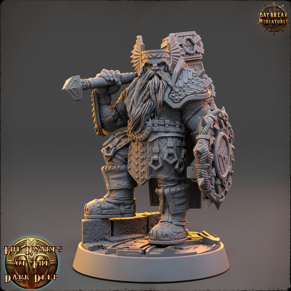 Zwerge - The Dwarfs of The Dark Deep - Daybreak Miniatures