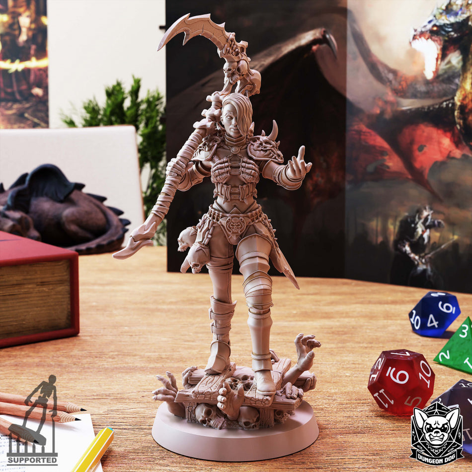 Necromancer Summoner - Dungeon Dog