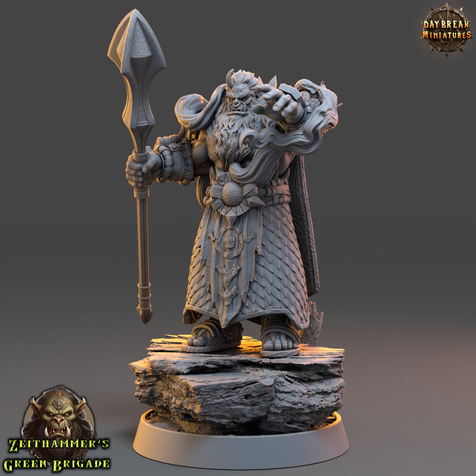 Orc - Zeithammer’s Green Brigade - Daybreak Miniatures