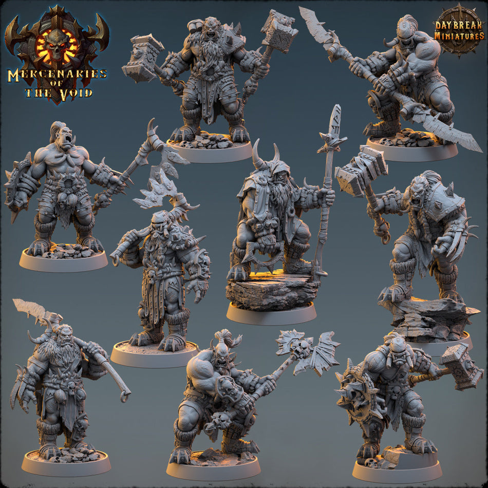 Orcs - Mercenaries of the Void - Daybreak Miniatures