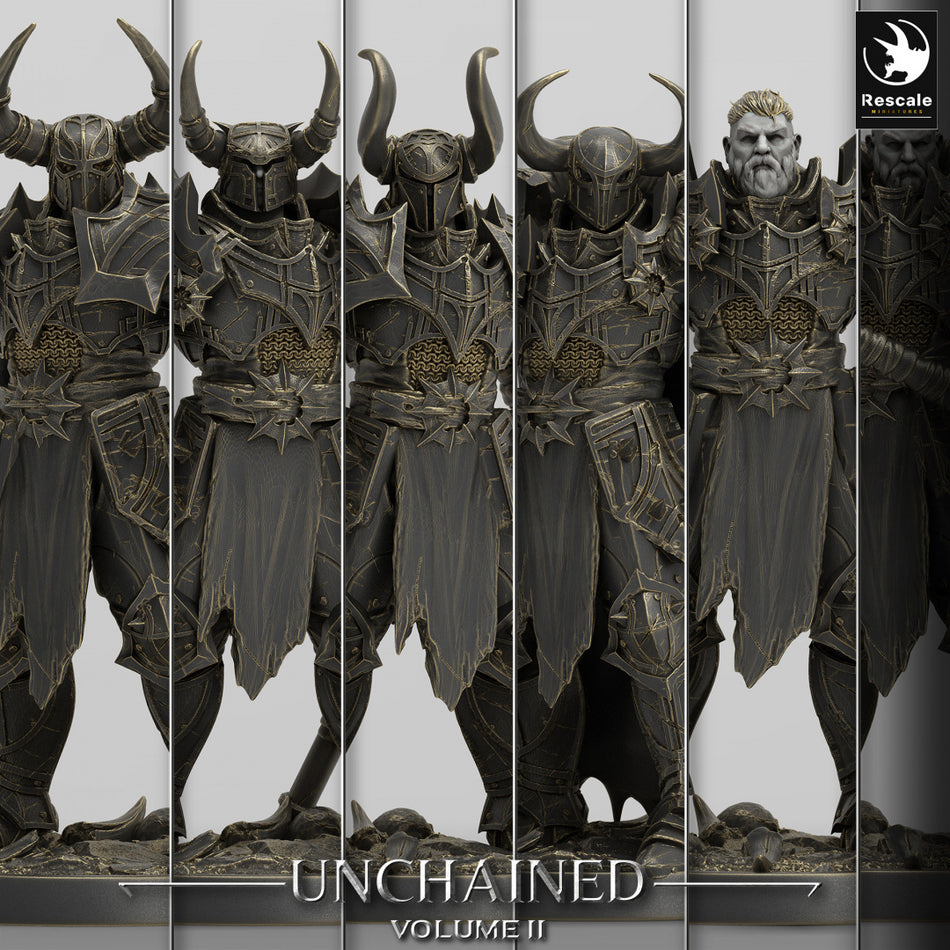 Commander - Unchained II - Rescale Miniatures