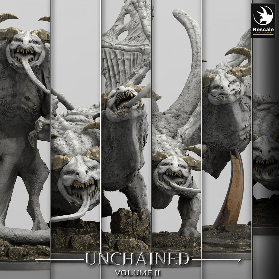 Dragon Grogbann - Unchained II - Rescale Miniatures
