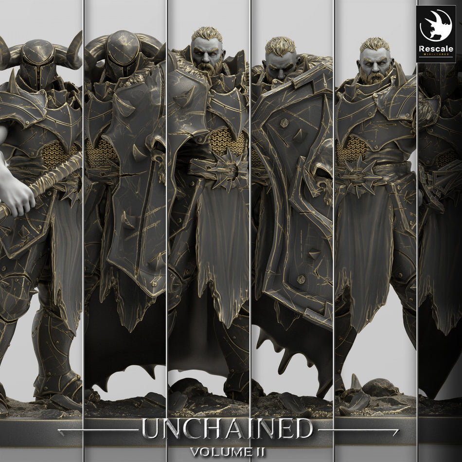 Raider - Unchained II - Rescale Miniatures