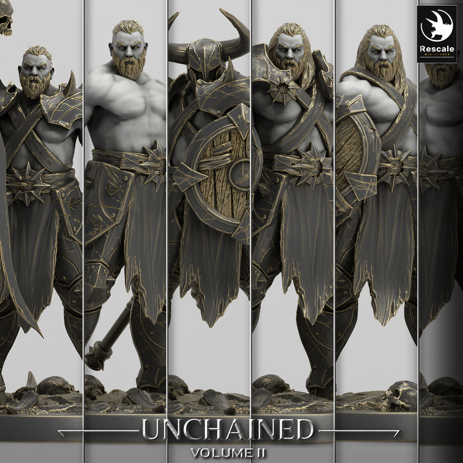 Ranger - Unchained II - Rescale Miniatures