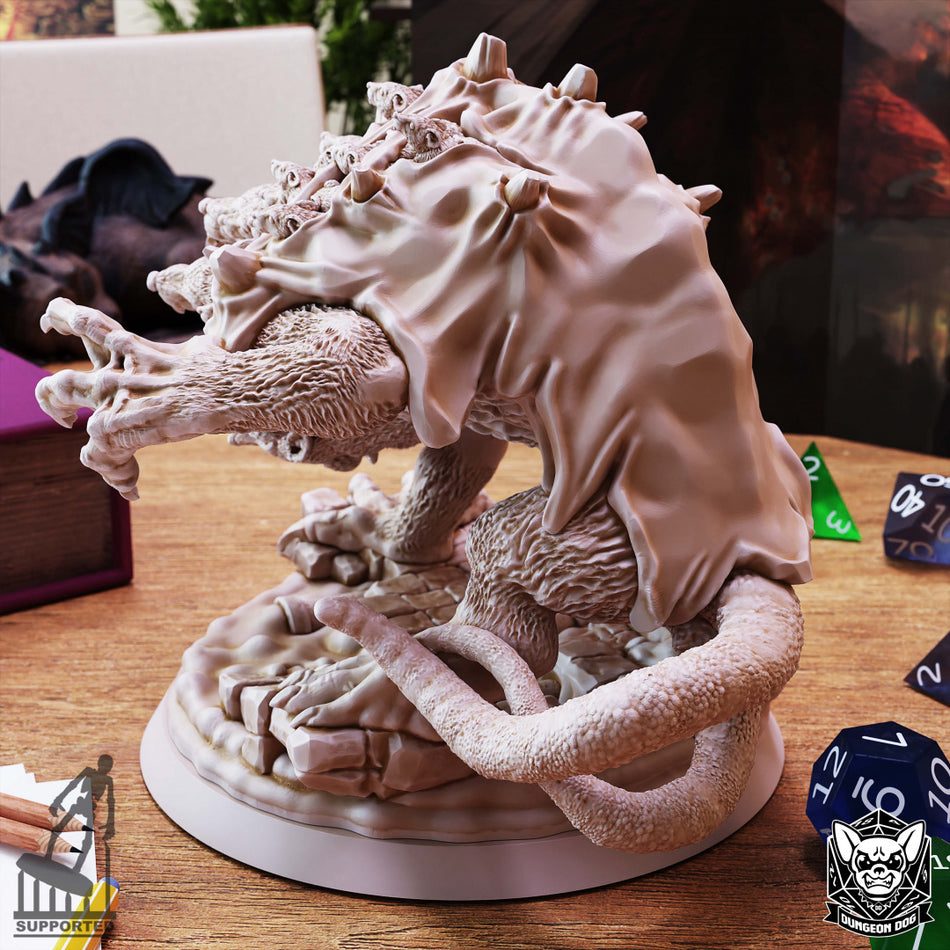 Rat King - Dungeon Dog
