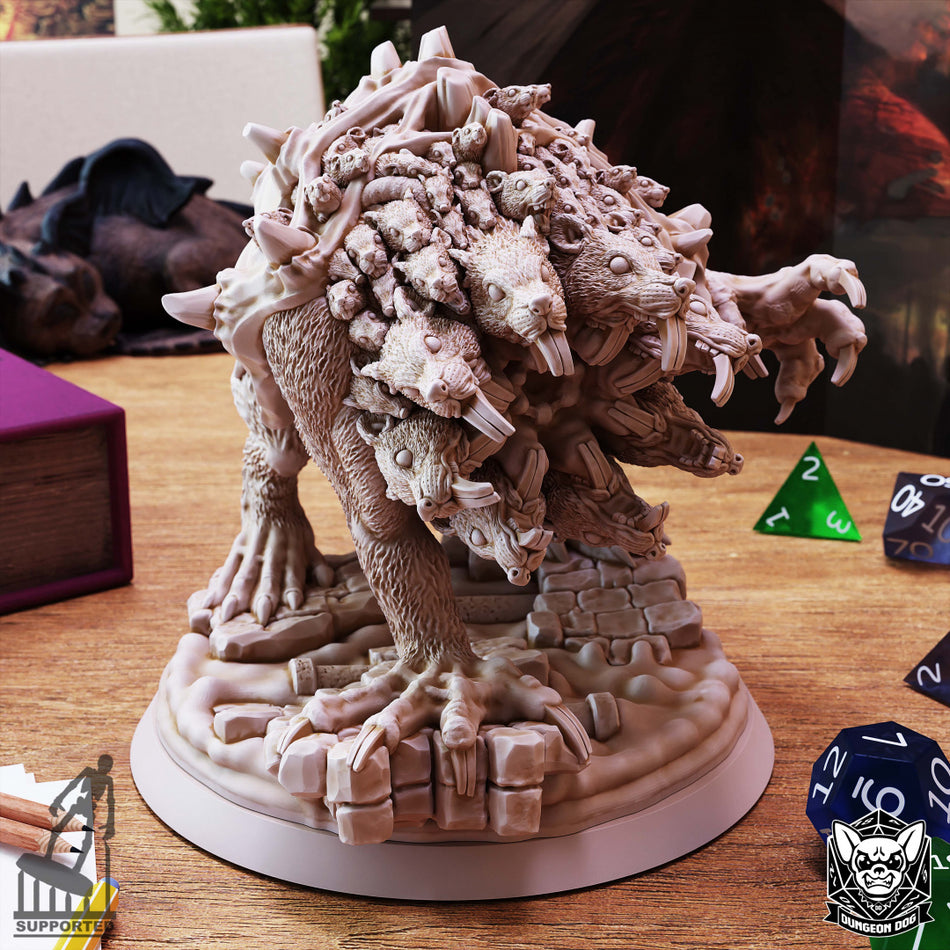 Rat King - Dungeon Dog