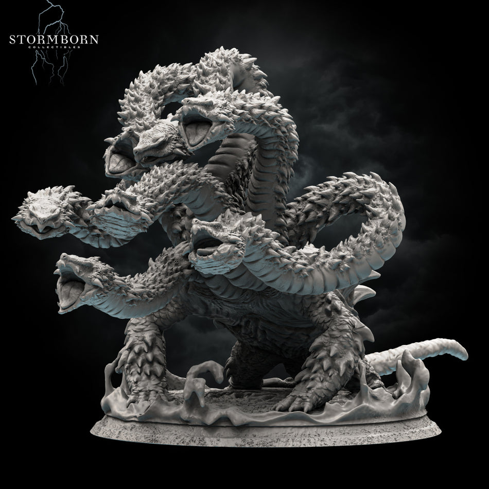 Snapping Turtle Hydra - Stormborn Collectibles