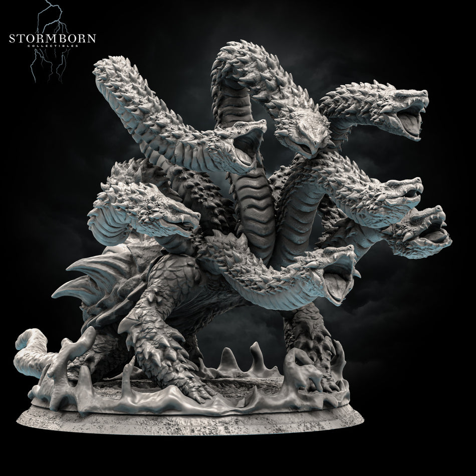 Snapping Turtle Hydra - Stormborn Collectibles
