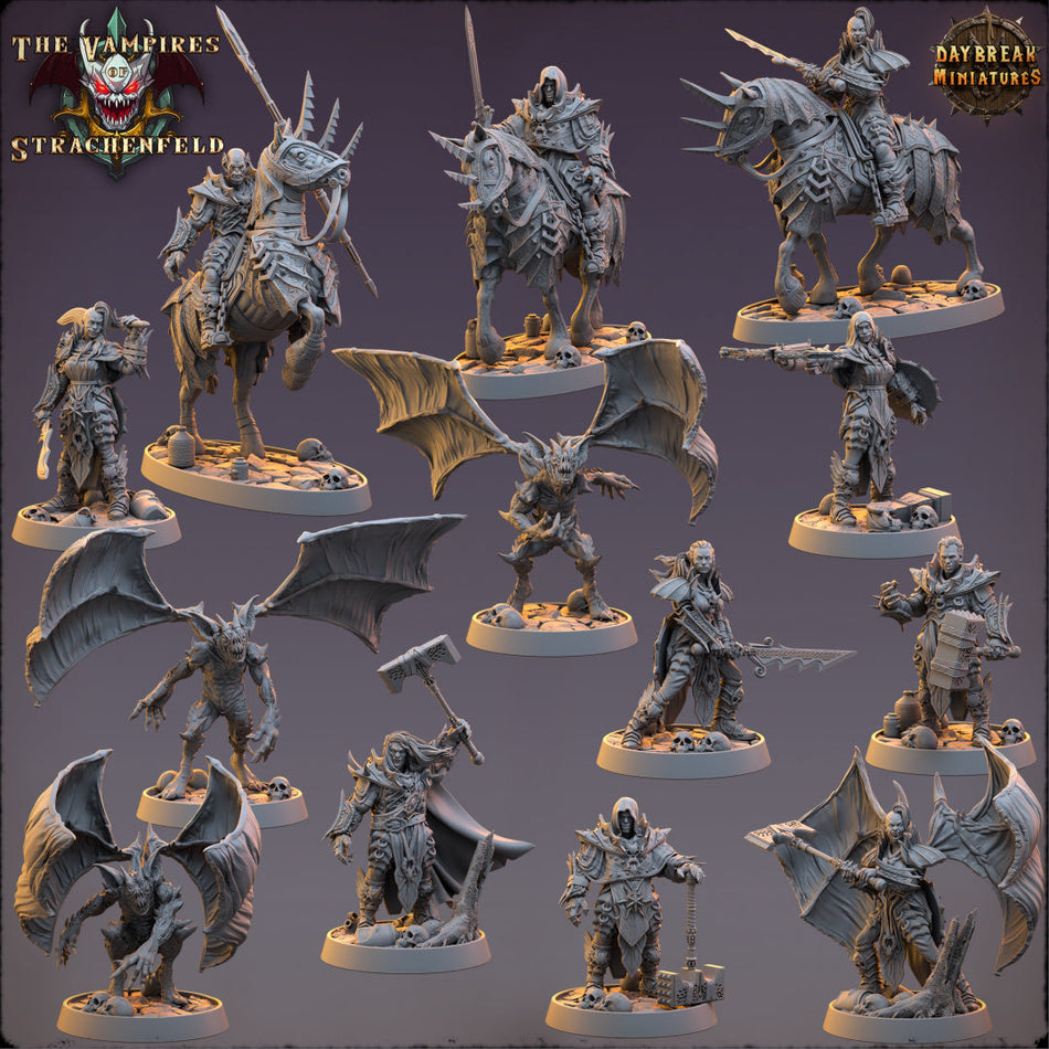 Vampire - The Vampires of Strachenfeld - Daybreak Miniatures