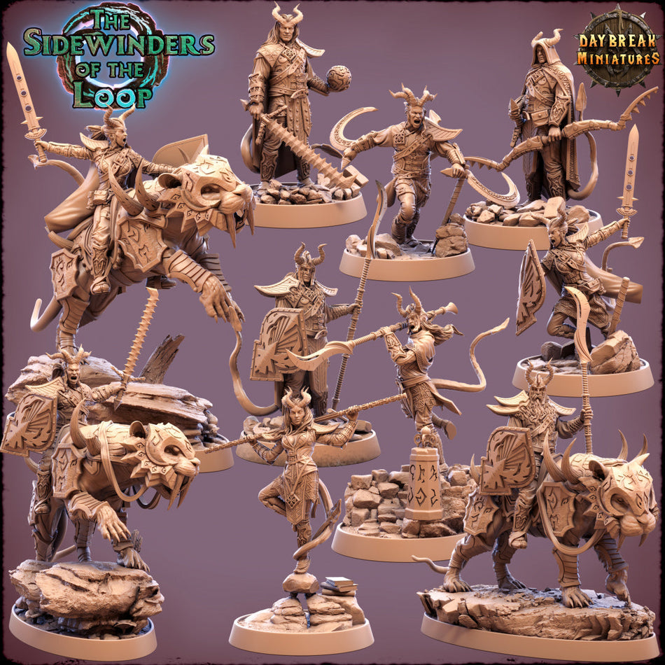 Tieflinge - The Sidewinders of the Loop - Daybreak Miniatures