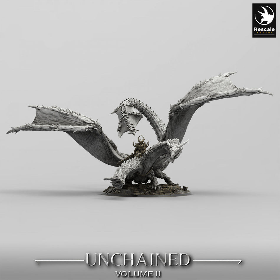 Dragon Bialmuth - Unchained II - Rescale Miniatures