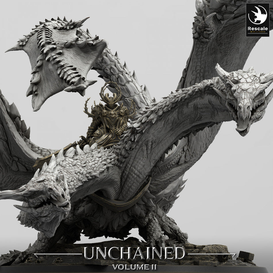 Dragon Bialmuth - Unchained II - Rescale Miniatures