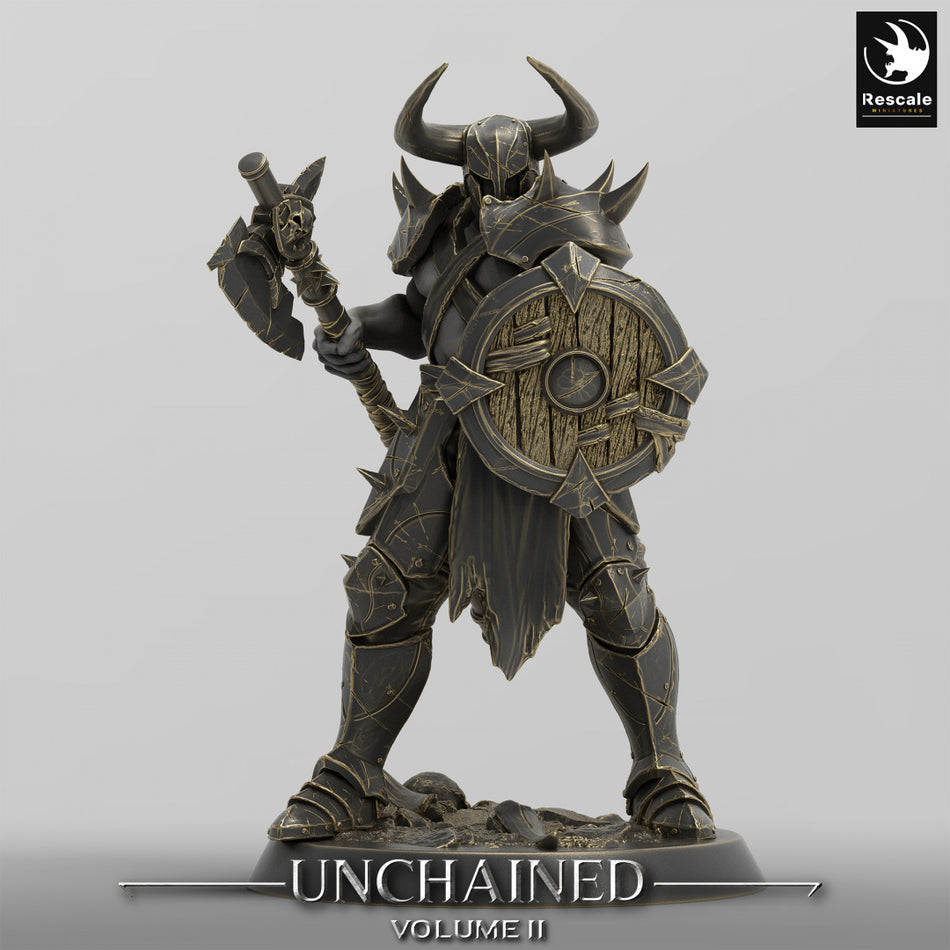 Ranger - Unchained II - Rescale Miniatures