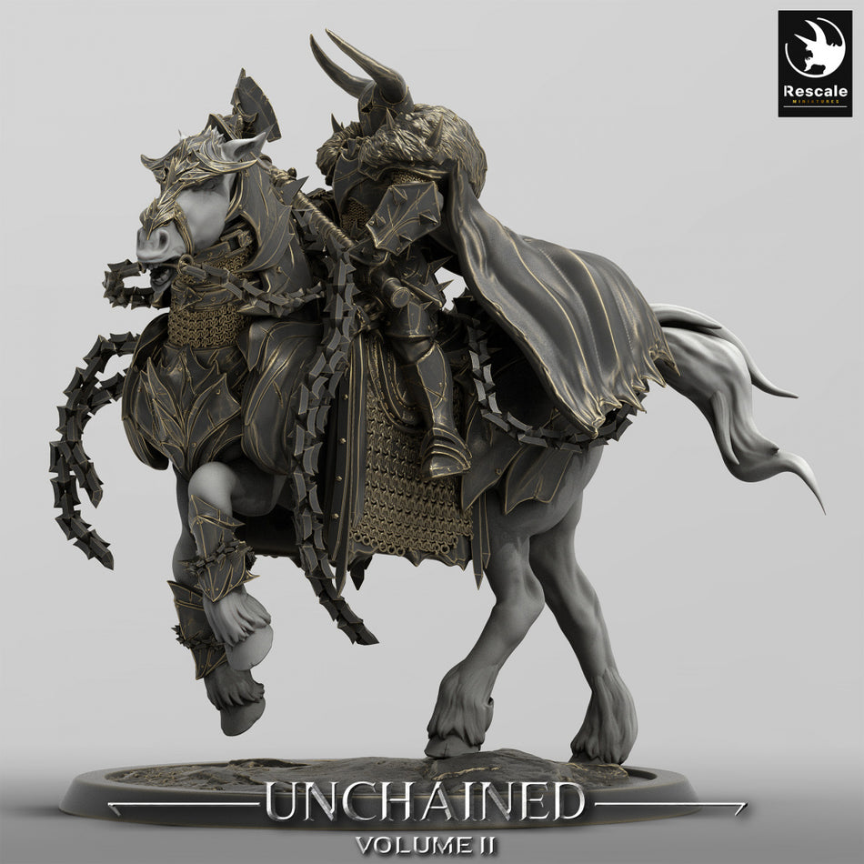 Horse - Unchained II - Rescale Miniatures