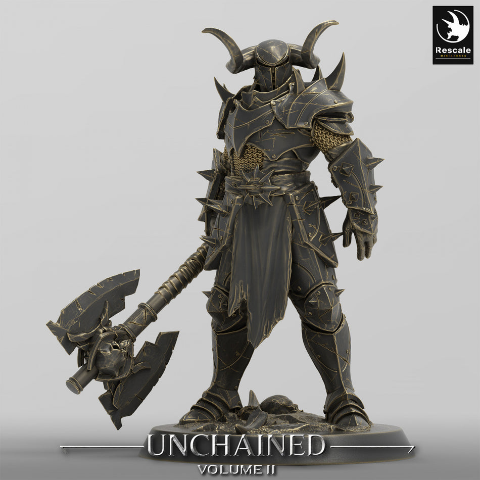 Warrior - Unchained II - Rescale Miniatures