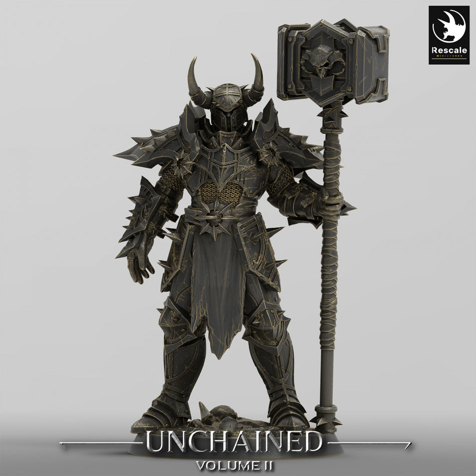 Commander - Unchained II - Rescale Miniatures