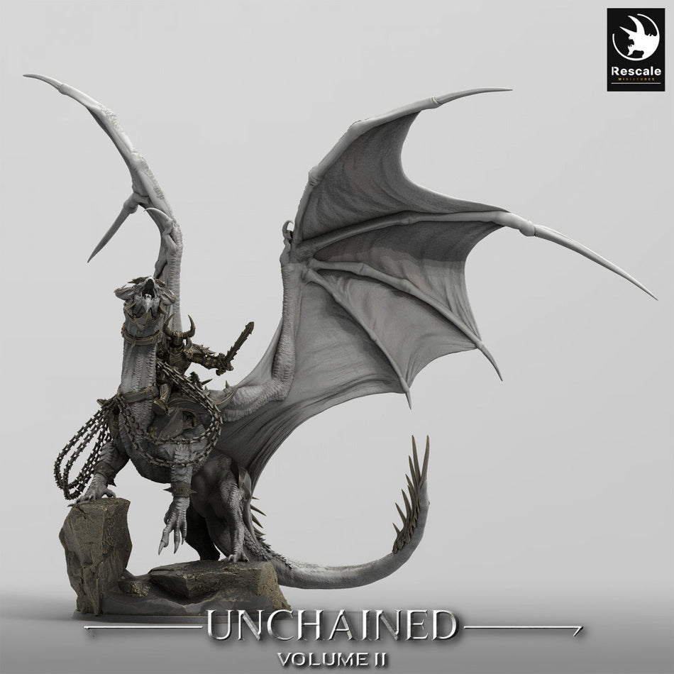 War Dragon Cry - Unchained II - Rescale Miniatures