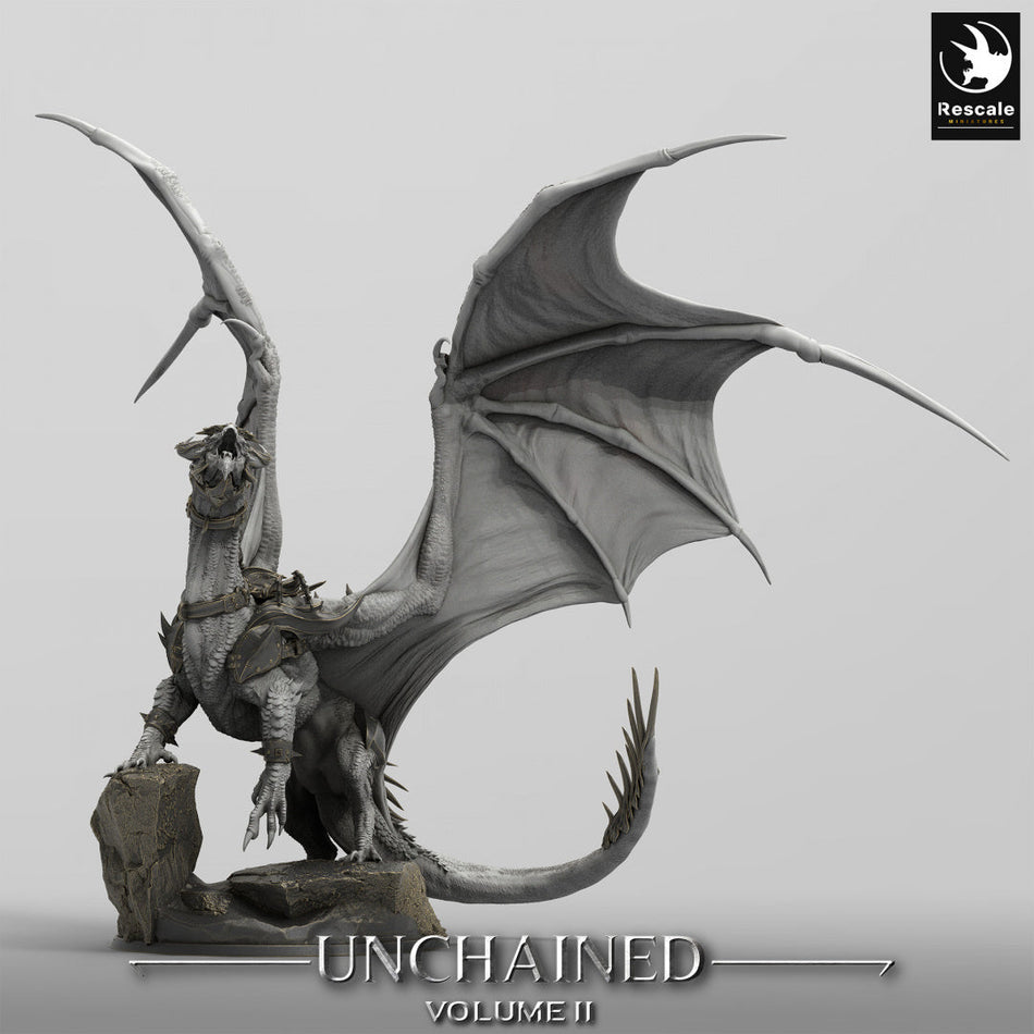 War Dragon Cry - Unchained II - Rescale Miniatures