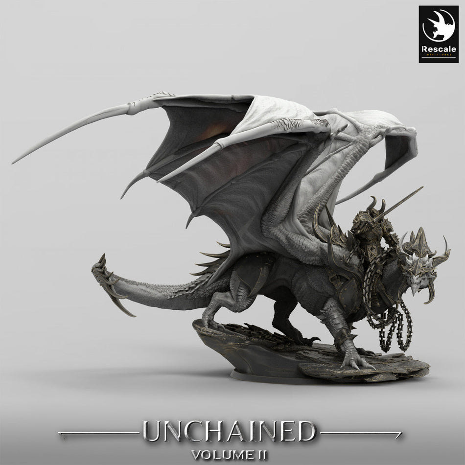 War Dragon Stand - Unchained II - Rescale Miniatures