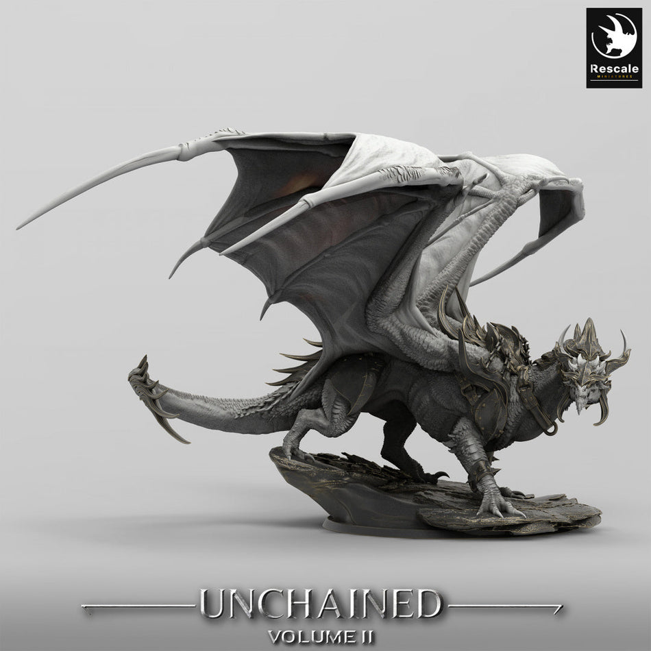 War Dragon Stand - Unchained II - Rescale Miniatures